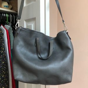 Madewell Bucket Bag with Strap